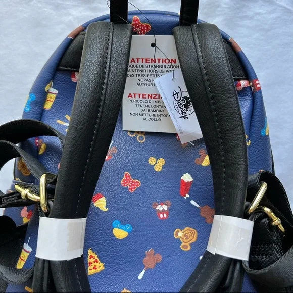 NWT *** RARE AND DISCONTINUED *** Disney Parks Loungefly Snack Food Icons - Picture 5 of 5